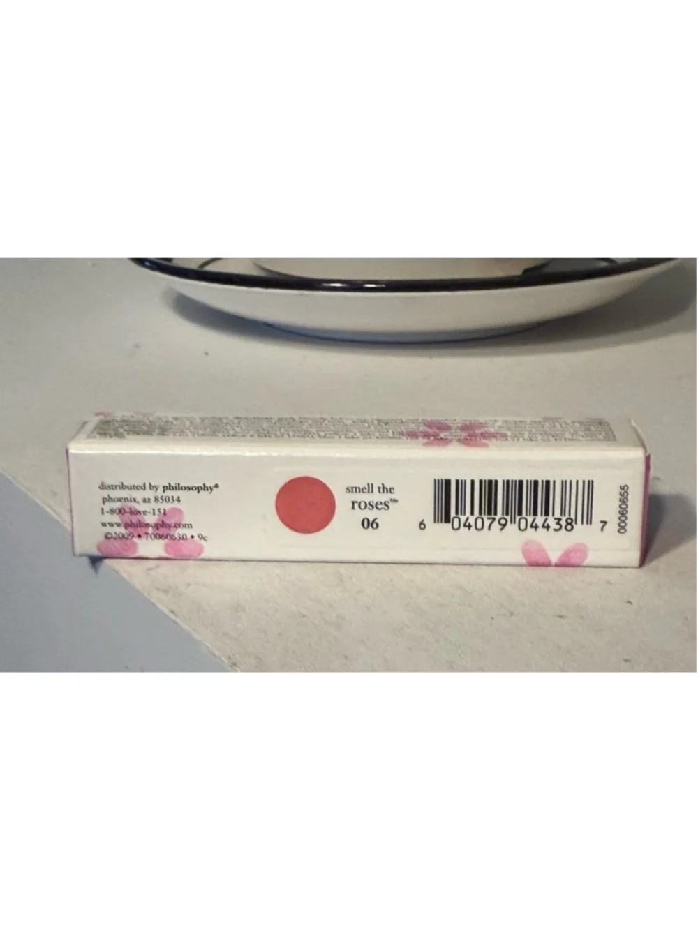 Philosophy The Supernatural Superglossy Lip Gloss SPF 15 Smell The Roses